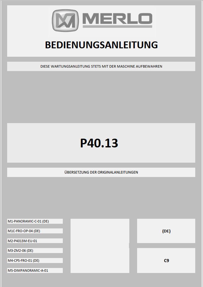 Merlo Panoramic Modular P35.11 P40.13 P40.14 P40.17 P50.18 P72.10 Service Manuals Schematics 2024