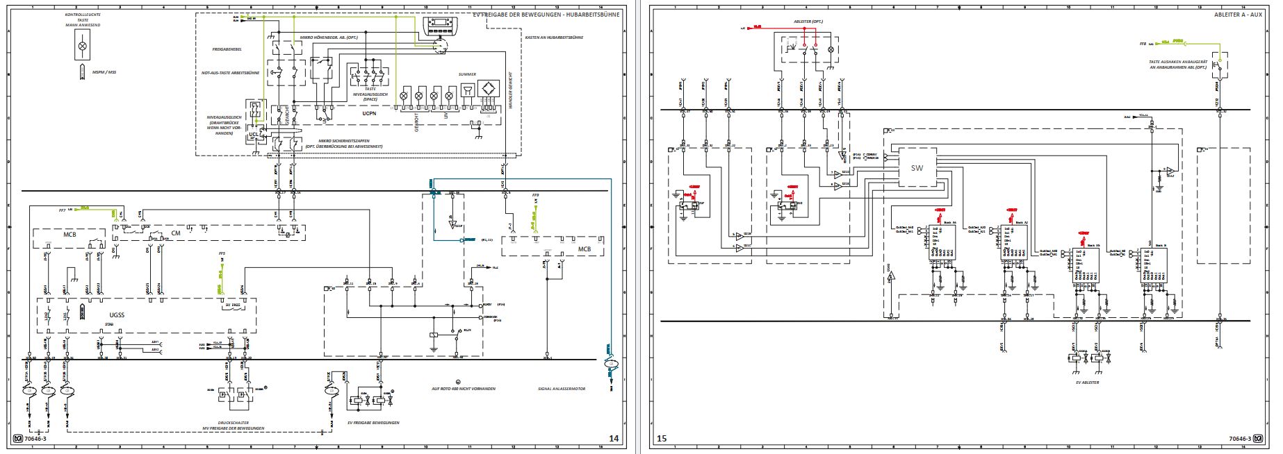 Merlo Roto Modular R40.16 R40.18 R50.21 R50.26 R50.30 R50.35 R70.24 Service Manuals Schematics 2024