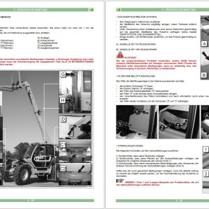 Merlo Turbofarmer Modular TF30.9 to TF65.9 Service Manual Schematics 2024 3