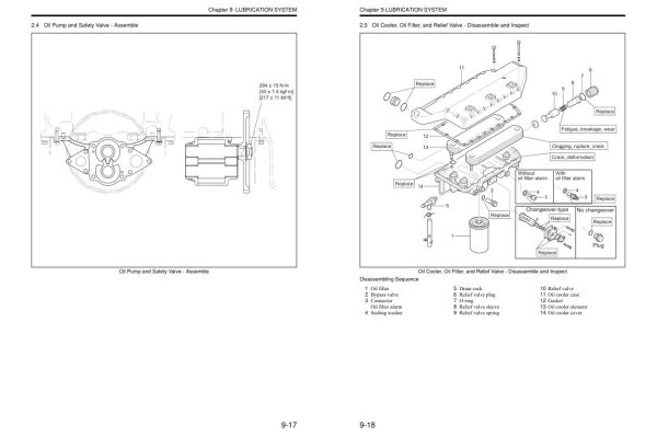 Mitsubishi Diesel Engine S12A2 Service Manual 99269 20170 2