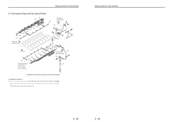 Mitsubishi Diesel Engine S16R Series Workshop Manual 99249 36130 1