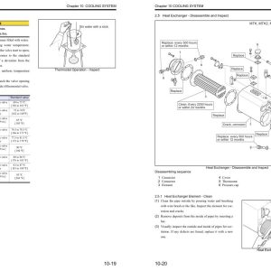 Mitsubishi Diesel Engine S6A3 Service Manual 29402 00120 1
