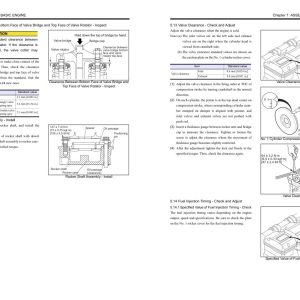 Mitsubishi Diesel Engine S6R S6R2 Series Service Manual 99419 12120 1
