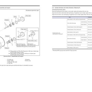 Mitsubishi Diesel Engine S6R S6R2 Series Service Manual 99419 12120 2