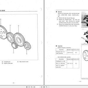 Mitsubishi Engine K3 K4 Series Service Manual 2