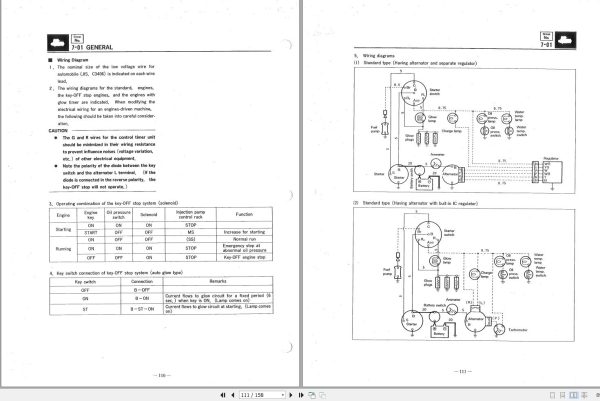 Mitsubishi Engine K3 K4 Series Service Manual 3