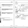 Mustang All Wheel Steer Loader ML360 Operator Manual 918293B 1