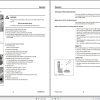 Mustang All Wheel Steer Loader ML460 Operator Manual 918296B 1