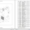 Mustang Articulated Loader 608 MLA 6 Parts Manual 50940373I 1