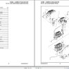 Mustang Compact Excavator 1000M Parts Manual 50940499A 1