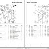 Mustang Compact Excavator ME2503 Parts Manual 909788A 1