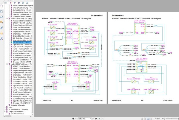 Mustang Compact Track Loader 1750RT NXT3 2100RT NXT3 2500RT NXT3 Operator Manual 50940412H 1