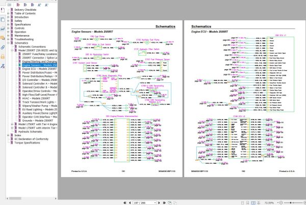 Mustang Compact Track Loaders 1750RT NXT2 2100RT NXT2 2500RT Operator Manual 50940163F 1