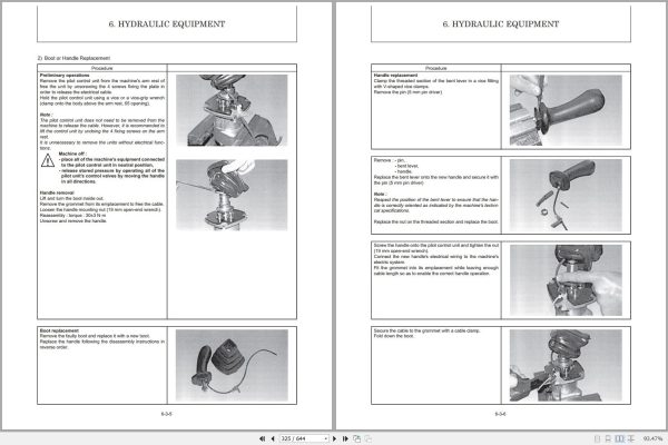 Mustang Excavator 270Z 350Z GEHL Z27 Z35 Service Manual 50940109A 1