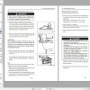 Mustang Excavator 270Z 350Z Operator Manual 50940102A 1
