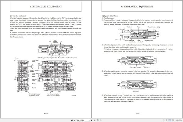 Mustang Excavator 450Z GEHL Z45 Service Manual 50940111A 1