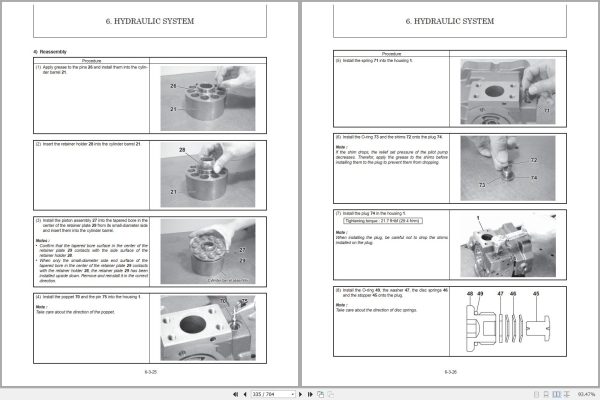 Mustang Excavator 450Z NXT2 GEHL Z45 Gen2 Service Manual 50940272A 1