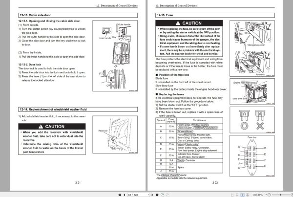 Mustang Excavator 450Z Operator Manual 50940100A 1