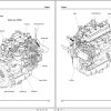 Mustang Excavator ME7503ZT Service Manual 918165A 1