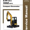 Mustang Excavator Z35 Gen2 350Z NXT2 Service Manual 50940137B 1