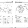 Mustang Mini Excavator 1902 2202 Parts Manual 000 71002A 1