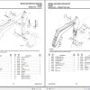 Mustang Mini Excavator 6002 Parts Manual 000 31002A 1