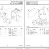 Mustang Mini Excavator 8002 Parts Manual 000 11002A 1