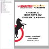 Mustang Skid Steer Loader 1350R NXT2 Parts Manual 50950498B