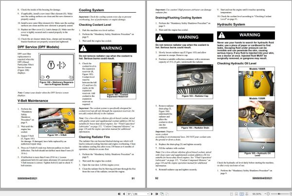 Mustang Skid Steer Loader 1350R NXT2 to 1500R NXT2 X Series Operator Manual 50950504E 1
