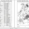 Mustang Skid Steer Loader 1350R Parts Manual 50940343E 1