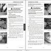 Mustang Skid Steer Loader 2026 2041 Service Manual 917171A 1
