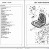 Mustang Skid Steer Loader 2040 Parts Manual 015 10968 1