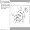 Mustang Skid Steer Loader 2044 2044EU 2054 2054EU Parts Manual