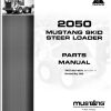 Mustang Skid Steer Loader 2050 Parts Manual 001 48976B