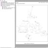 Mustang Skid Steer Loader 2056 Series II Parts Manual 50950013