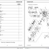 Mustang Skid Steer Loader 2064 2074 Parts Manual 1