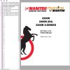 Mustang Skid Steer Loader 2200R Parts Manual 50950174H