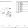 Mustang Skid Steer Loader 2200R Parts Manual 50950174H 1