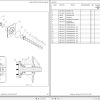 Mustang Skid Steer Loader 2700V 3300V Parts Manual 917391 1