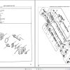 Mustang Skid Steer Loader 310 Parts Manual 000 32768B 1
