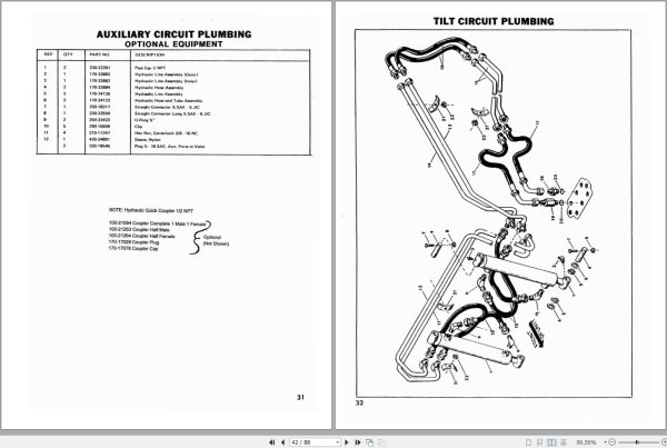 Mustang Skid Steer Loader 930 Parts Manual 000 67886B 1