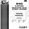 Mustang Skid Steer Loader 940E Parts Manual 001 06958B