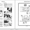 Mustang Skid Steer Loader 960 Operator Manual 000 21883A 1