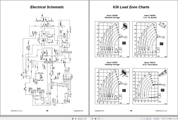 Mustang Telehandler 638 Operator Manual 908469A 1