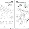 Mustang Telehandler 642 844 1055 Parts Manual 50960053A 1