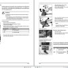Mustang Wheel Loader ML43 Operator Manual 909891A 1
