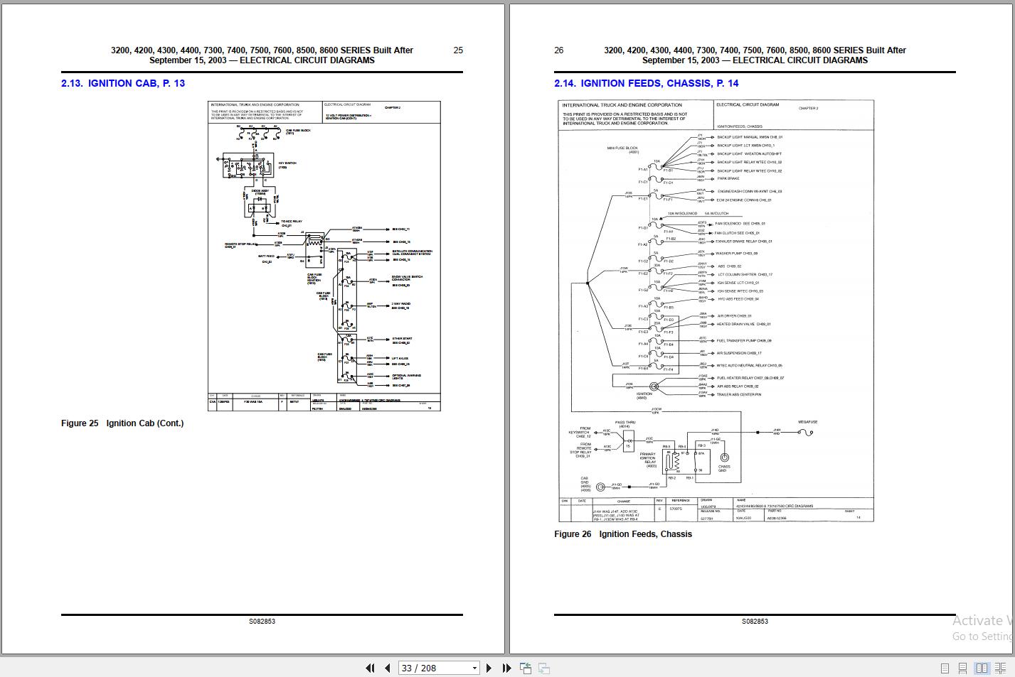 Navistar Internations Truck 1.94 GB PDF Schematics Diagnostic ...