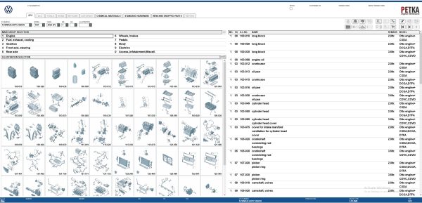 PETKA 8.3 05.2024 EPC Spare Parts Catalog 11