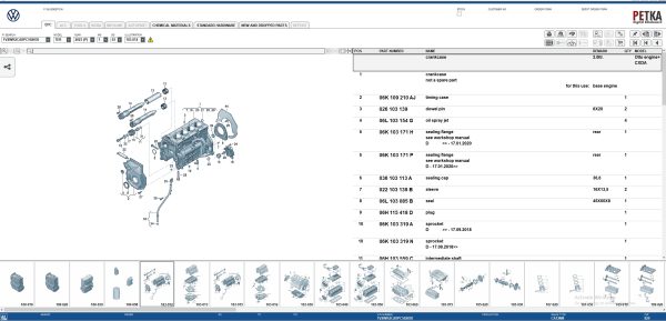 PETKA 8.3 05.2024 EPC Spare Parts Catalog 12