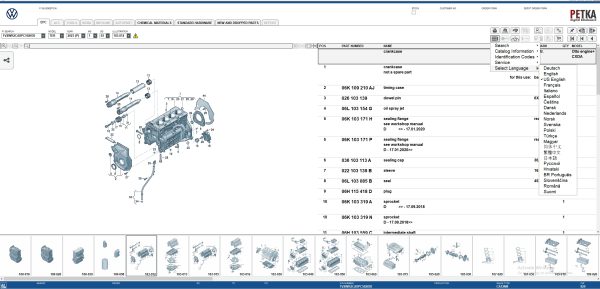 PETKA 8.3 05.2024 EPC Spare Parts Catalog 13